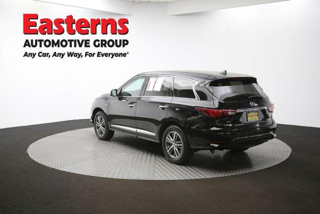Photo of 2020 Black Obsidian INFINITI QX60