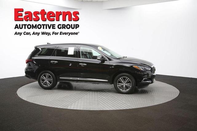 Photo of 2020 Black Obsidian INFINITI QX60