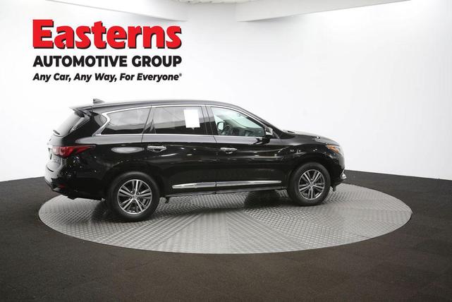 Photo of 2020 Black Obsidian INFINITI QX60
