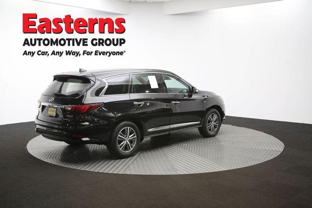 Photo of 2020 Black Obsidian INFINITI QX60