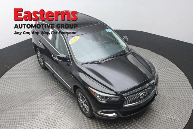 Photo of 2020 Black Obsidian INFINITI QX60