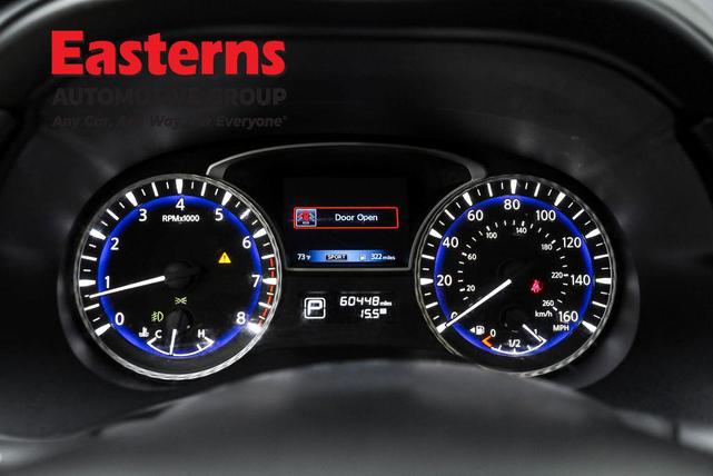 Photo of 2020 Black Obsidian INFINITI QX60