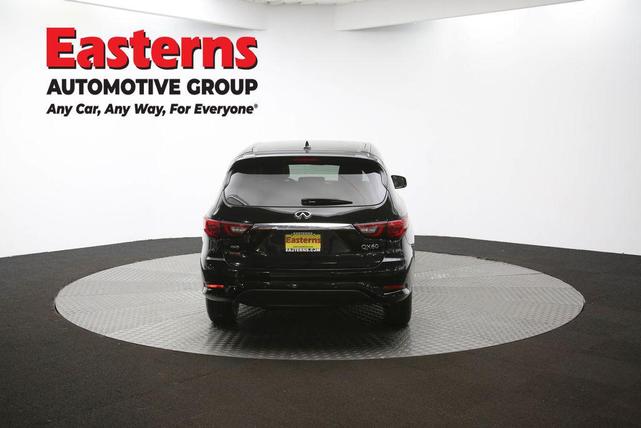 Photo of 2020 Black Obsidian INFINITI QX60