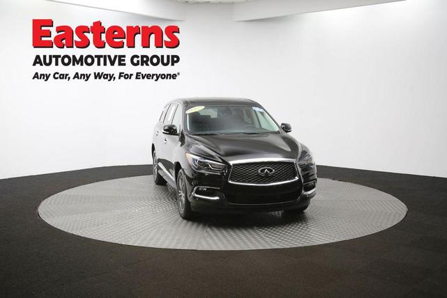 Photo of 2020 Black Obsidian INFINITI QX60