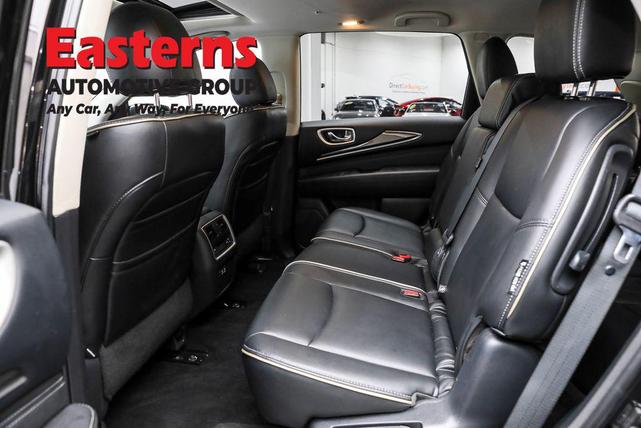 Photo of 2020 Black Obsidian INFINITI QX60