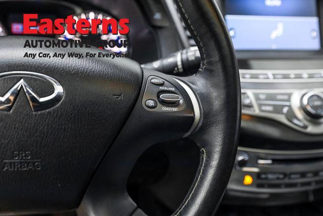 Photo of 2020 Black Obsidian INFINITI QX60