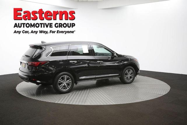 Photo of 2020 Black Obsidian INFINITI QX60