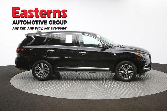 Photo of 2020 Black Obsidian INFINITI QX60