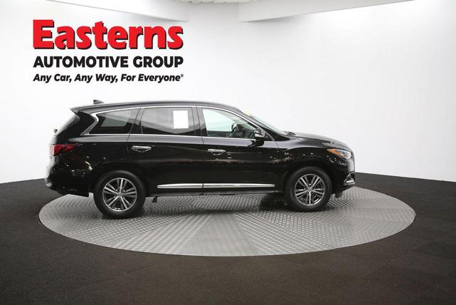 Photo of 2020 Black Obsidian INFINITI QX60