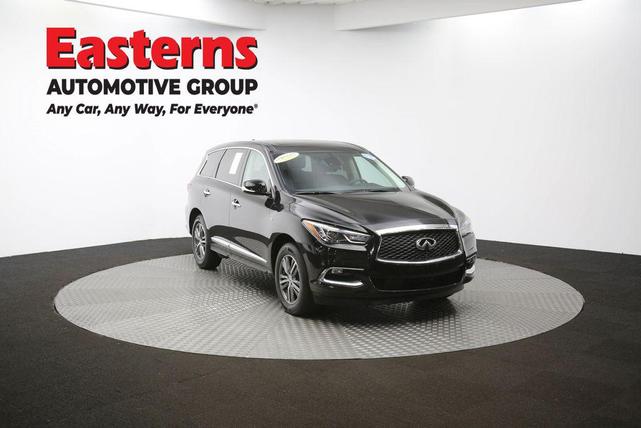 Photo of 2020 Black Obsidian INFINITI QX60