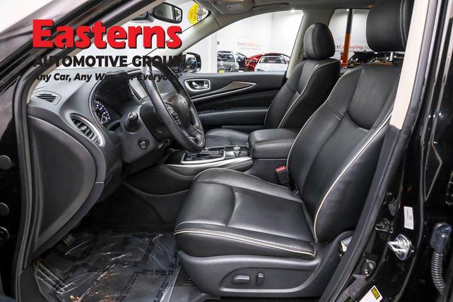 Photo of 2020 Black Obsidian INFINITI QX60