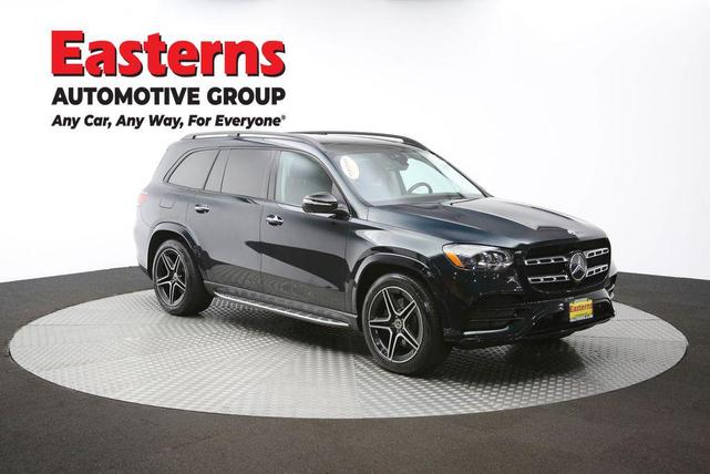 Photo of 2022 Emerald Green Metallic Mercedes-Benz GLS 450