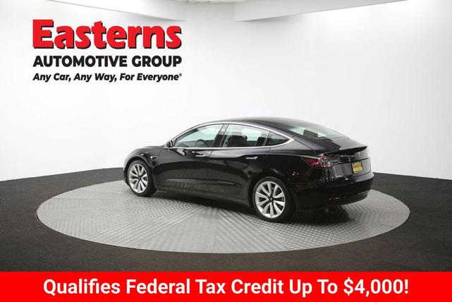Photo of 2018 Black Tesla Model 3