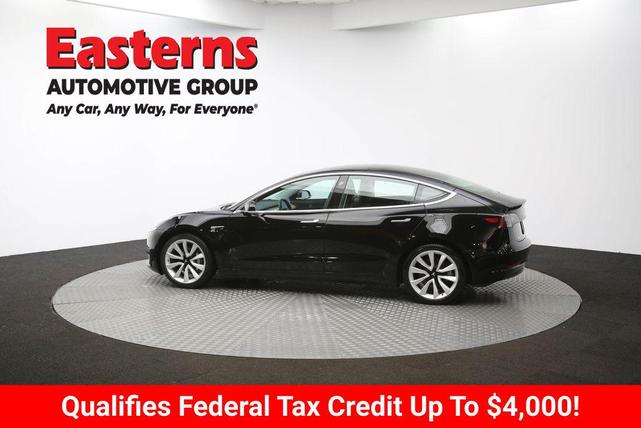Photo of 2018 Black Tesla Model 3