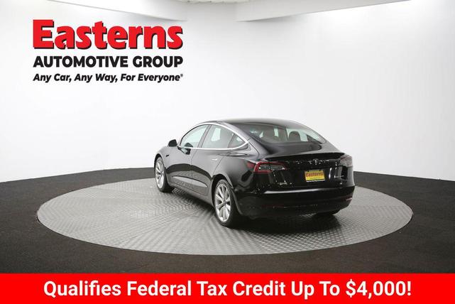 Photo of 2018 Black Tesla Model 3