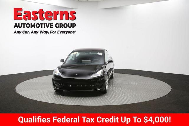 Photo of 2018 Black Tesla Model 3