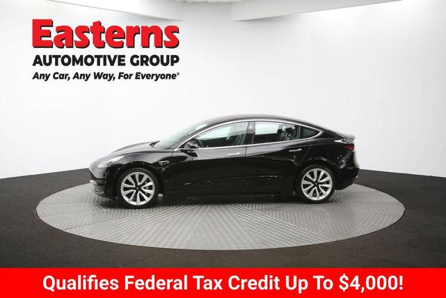 Photo of 2018 Black Tesla Model 3