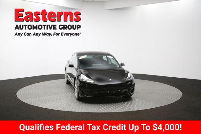 Photo of 2018 Black Tesla Model 3