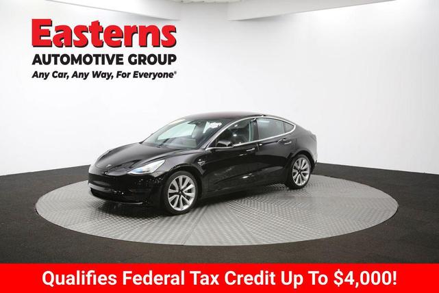 Photo of 2018 Black Tesla Model 3