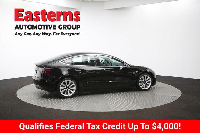 Photo of 2018 Black Tesla Model 3