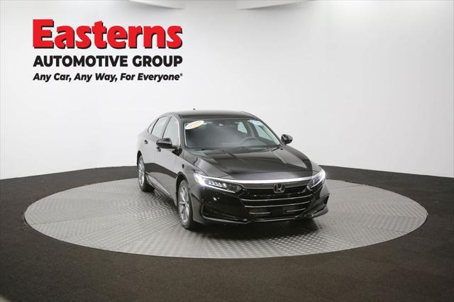 Photo of 2021 Crystal Black Pearl Honda Accord