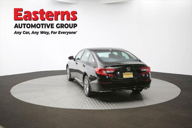 Photo of 2021 Crystal Black Pearl Honda Accord