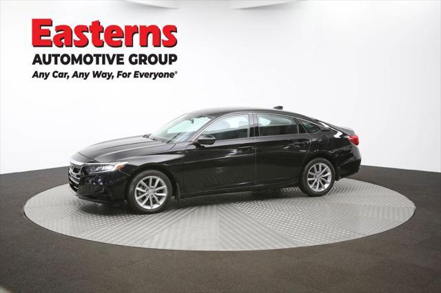 Photo of 2021 Crystal Black Pearl Honda Accord