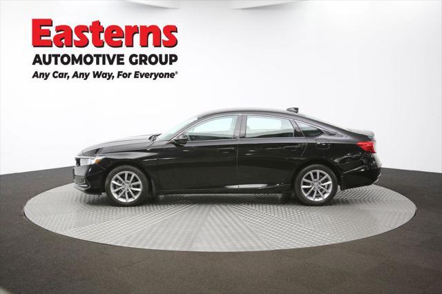 Photo of 2021 Crystal Black Pearl Honda Accord