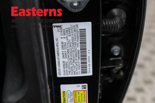Photo of 2021 Crystal Black Pearl Honda Accord