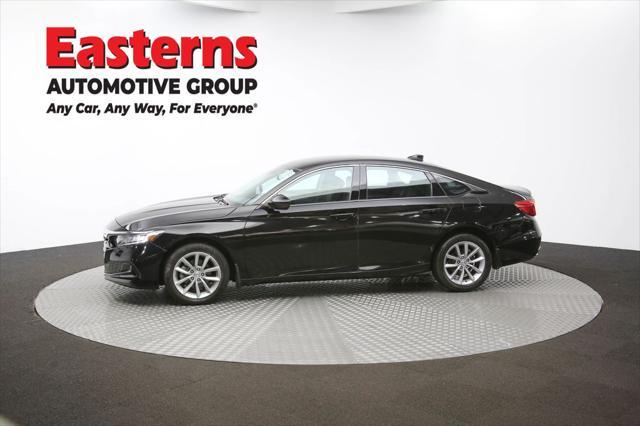 Photo of 2021 Crystal Black Pearl Honda Accord