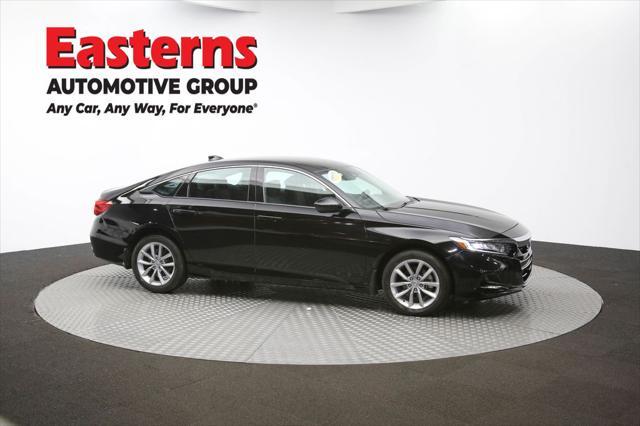 Photo of 2021 Crystal Black Pearl Honda Accord