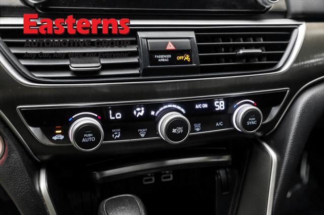 Photo of 2021 Crystal Black Pearl Honda Accord