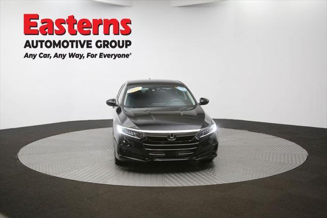 Photo of 2021 Crystal Black Pearl Honda Accord