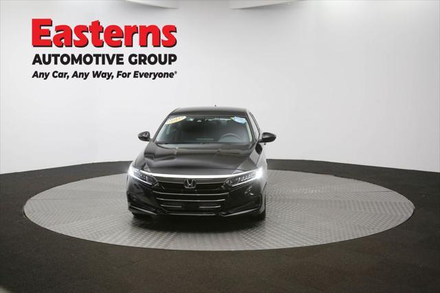 Photo of 2021 Crystal Black Pearl Honda Accord