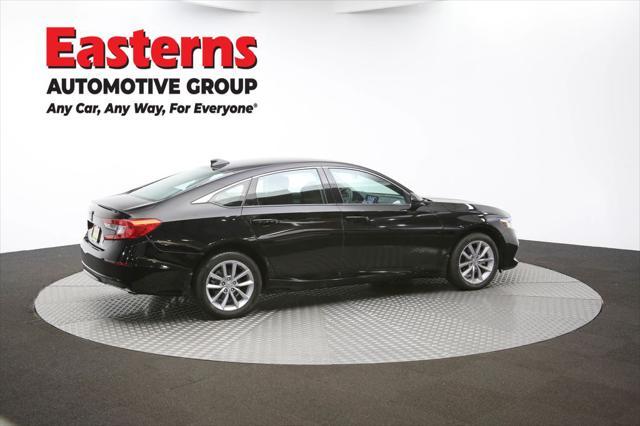 Photo of 2021 Crystal Black Pearl Honda Accord