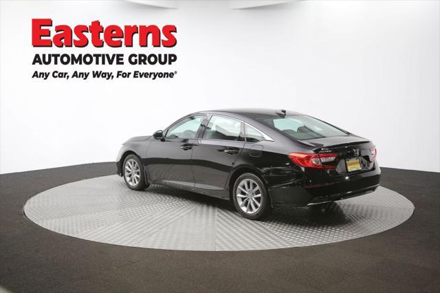 Photo of 2021 Crystal Black Pearl Honda Accord