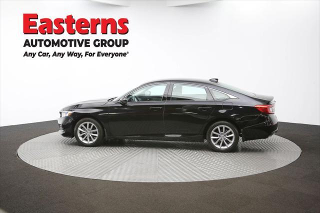 Photo of 2021 Crystal Black Pearl Honda Accord