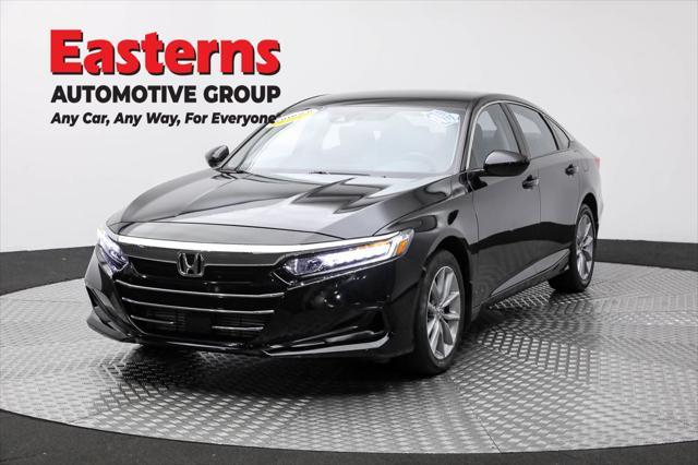 Photo of 2021 Crystal Black Pearl Honda Accord