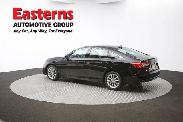 Photo of 2021 Crystal Black Pearl Honda Accord