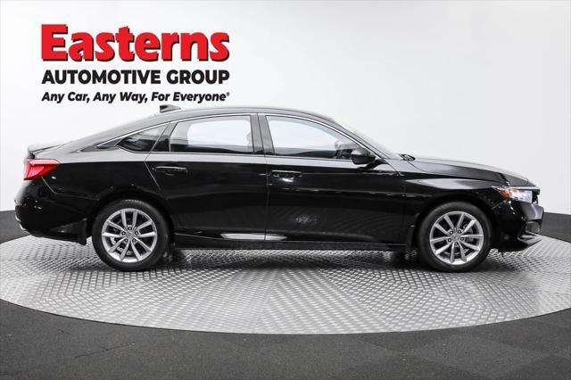 Photo of 2021 Crystal Black Pearl Honda Accord