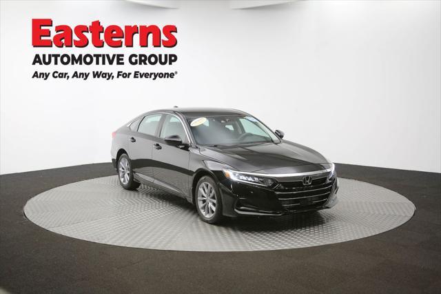 Photo of 2021 Crystal Black Pearl Honda Accord