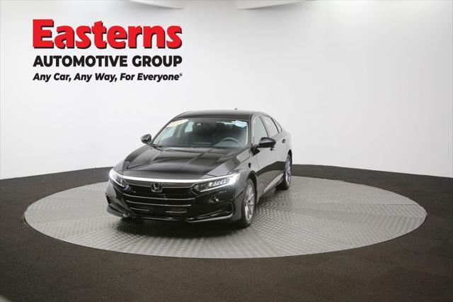 Photo of 2021 Crystal Black Pearl Honda Accord