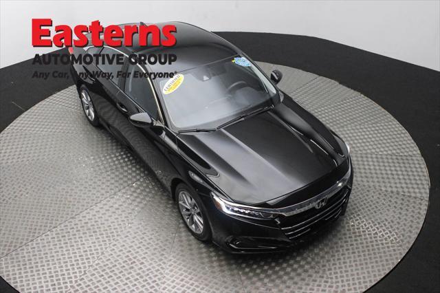 Photo of 2021 Crystal Black Pearl Honda Accord