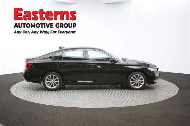Photo of 2021 Crystal Black Pearl Honda Accord