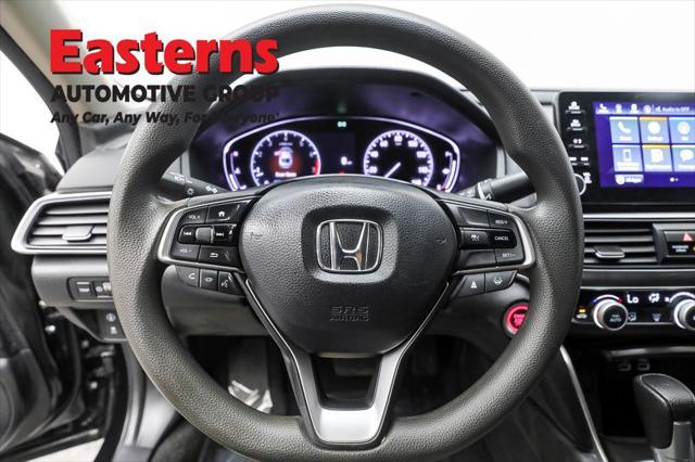 Photo of 2021 Crystal Black Pearl Honda Accord