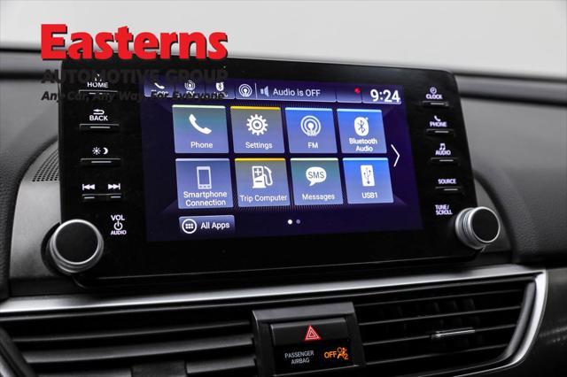 Photo of 2021 Crystal Black Pearl Honda Accord