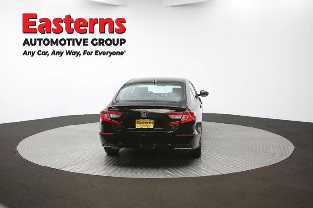 Photo of 2021 Crystal Black Pearl Honda Accord