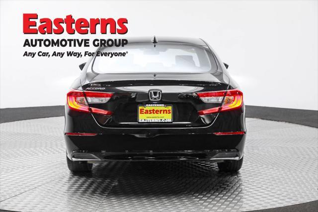 Photo of 2021 Crystal Black Pearl Honda Accord