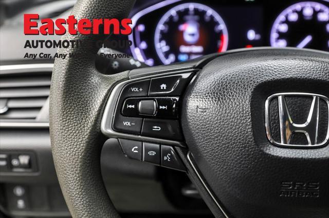 Photo of 2021 Crystal Black Pearl Honda Accord