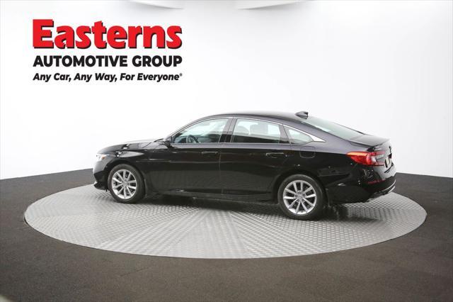 Photo of 2021 Crystal Black Pearl Honda Accord